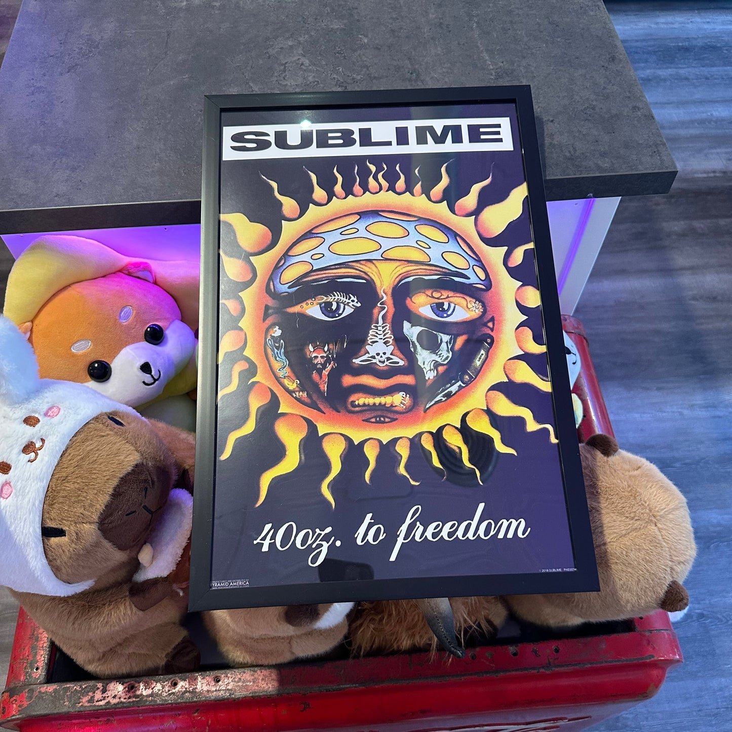 Sublime 40oz to Freedom Poster