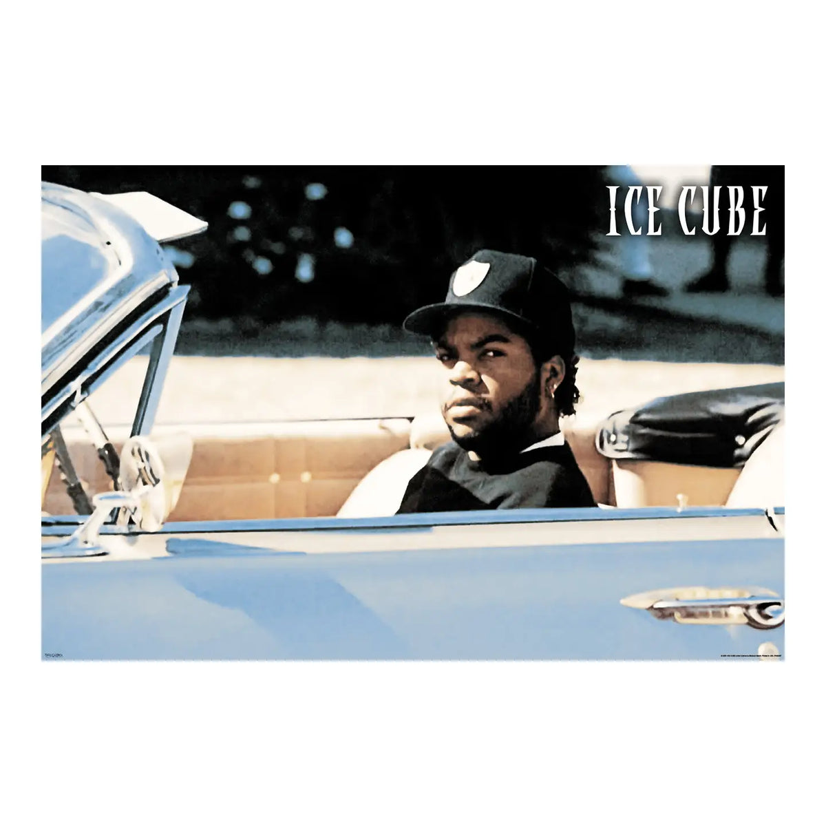 Ice Cube Poster (reprint) Rolled