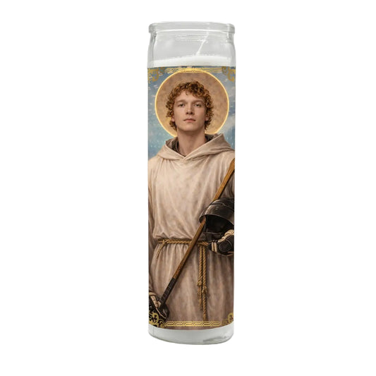 Heated Rivalry Saint Ilya Candle