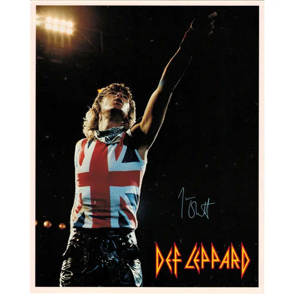 Joe Elliot Photo Print