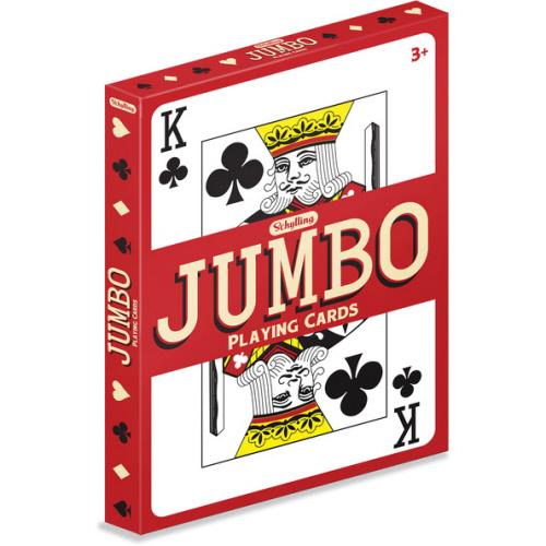 Jumbo Size Playing Cards
