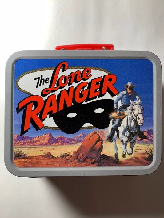 Lone Ranger Miniature Lunch Box