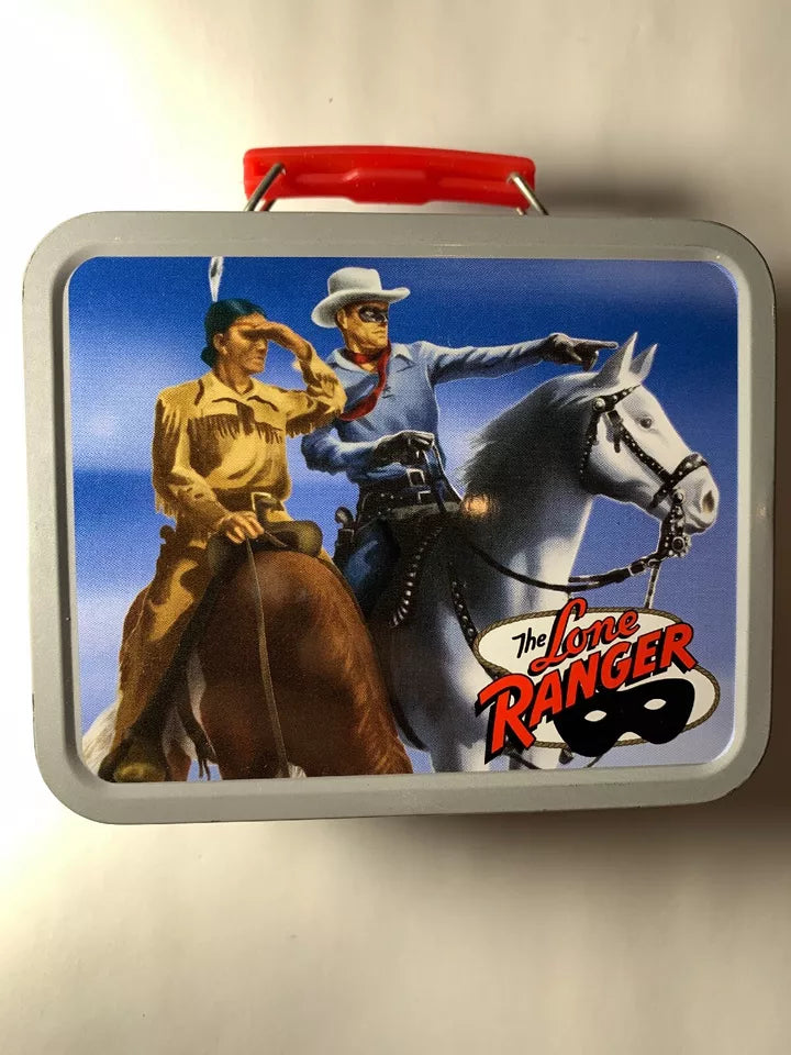 Lone Ranger Miniature Lunch Box