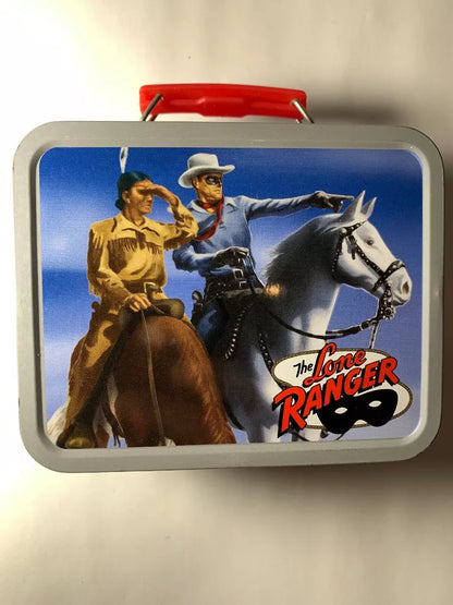 Lone Ranger Miniature Lunch Box