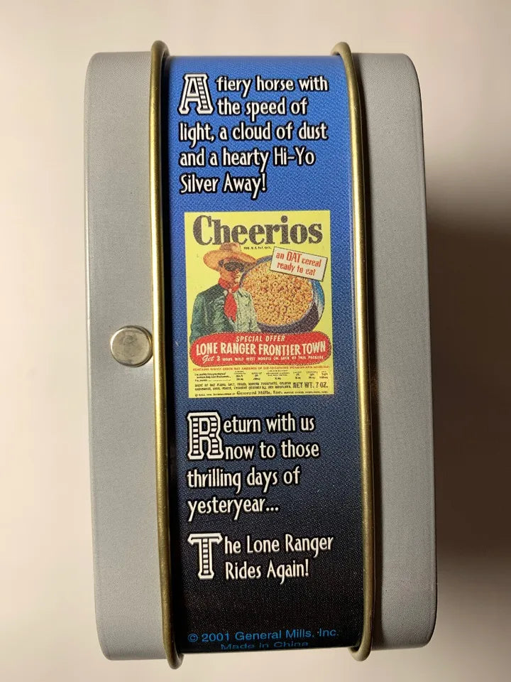 Lone Ranger Miniature Lunch Box