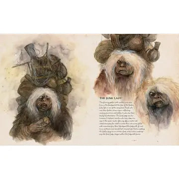 Labyrinth: Beastiary