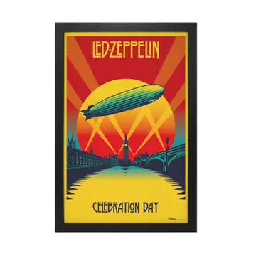 Led Zeppelin Framed Print