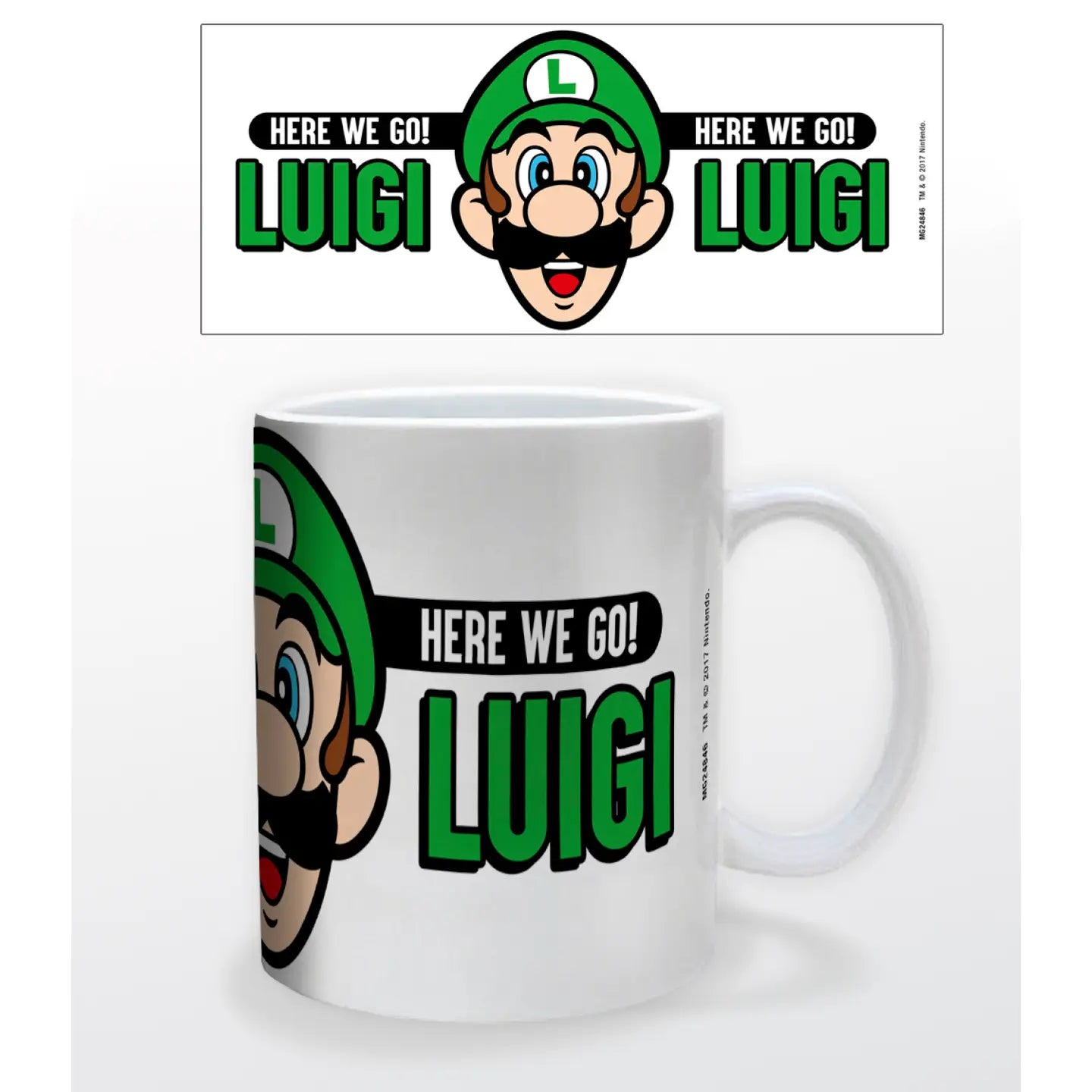 Luigi Mug