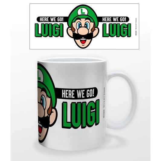 Luigi Mug