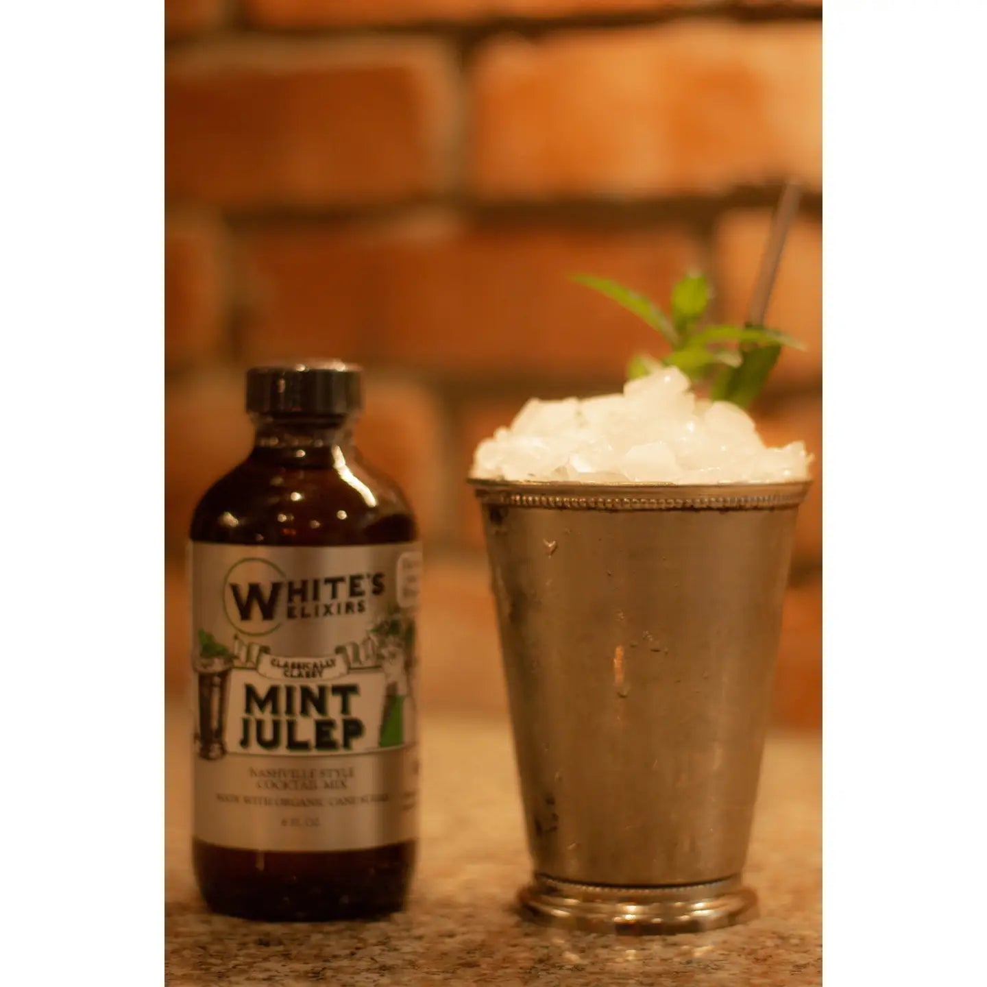 White's Elixirs Mint Julep Mix
