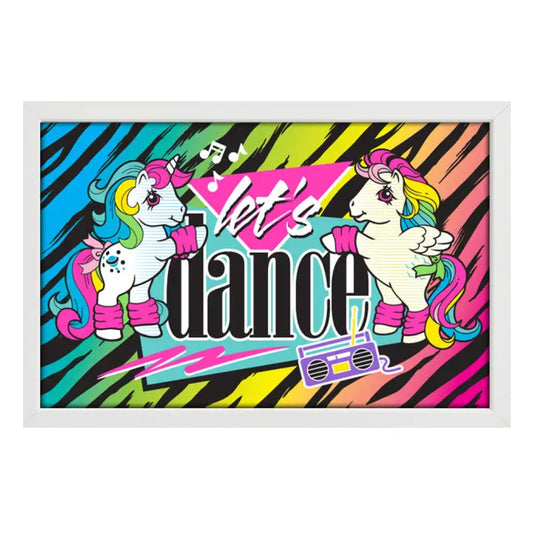 MLP Dance Framed Print