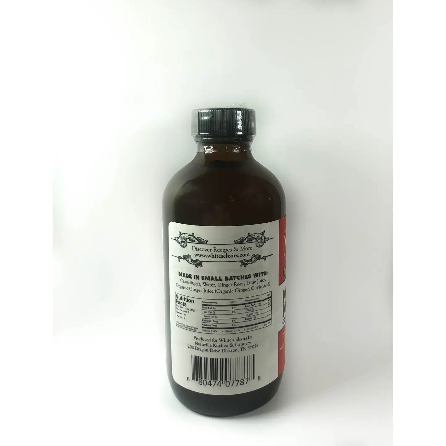 White's Elixirs Moscow Mule Mix