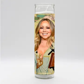 Saint Mariah Candle
