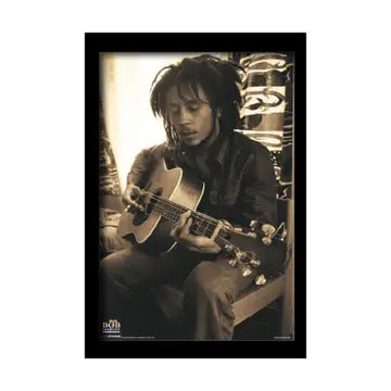 Bob Marley Framed Print