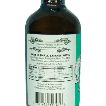 White's Elixirs Mojito  Mix