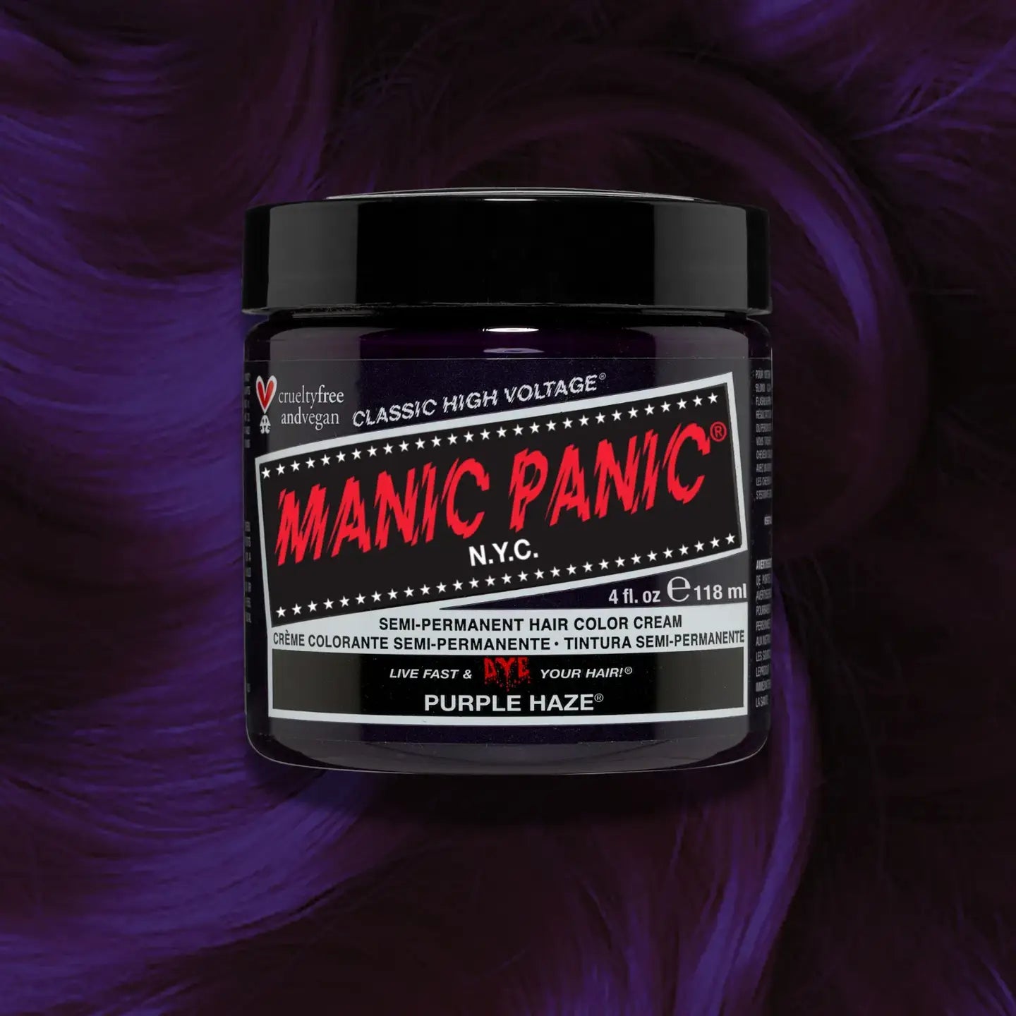 Manic Panic Hair Dye
