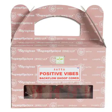 Satya Backflow Incense Cones