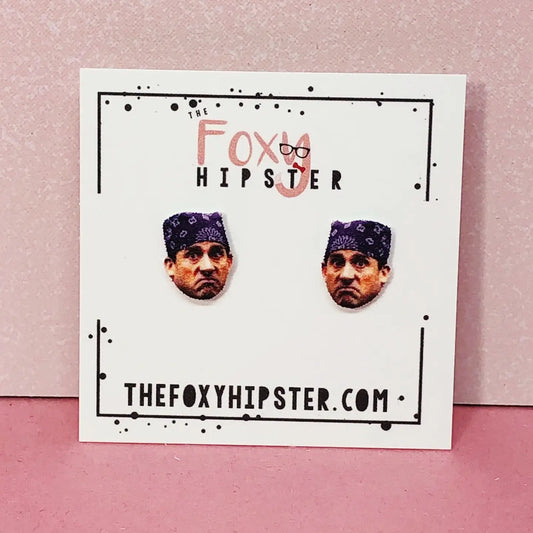 Prison Mike Earrings