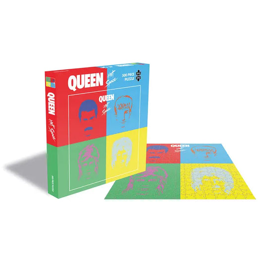 Queen Hot Space Puzzle