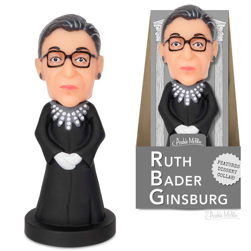 Ruth Bader Ginsburg Bobblehead
