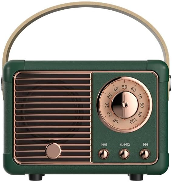 Retro Style Blue Tooth Radio