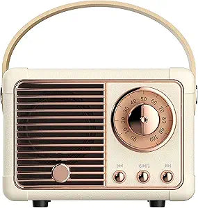 Retro Style Blue Tooth Radio