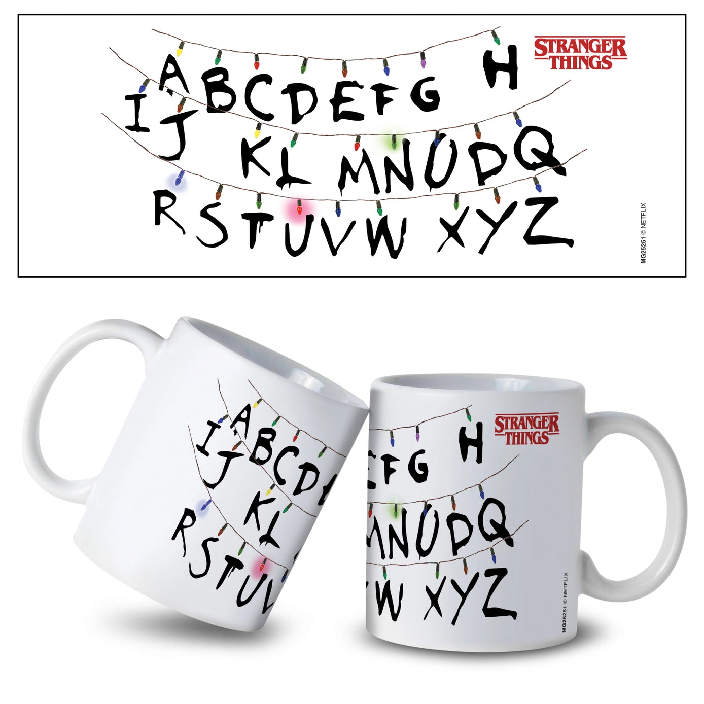 Stranger Things Lights Mug