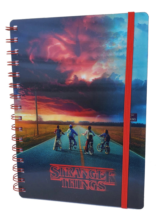 Stranger Things Notebook