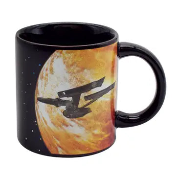 Star Trek Heat Changing Warp Mug