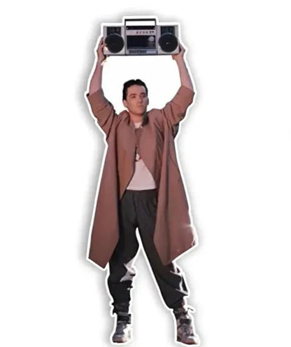 Say Anything Vinyl Decal