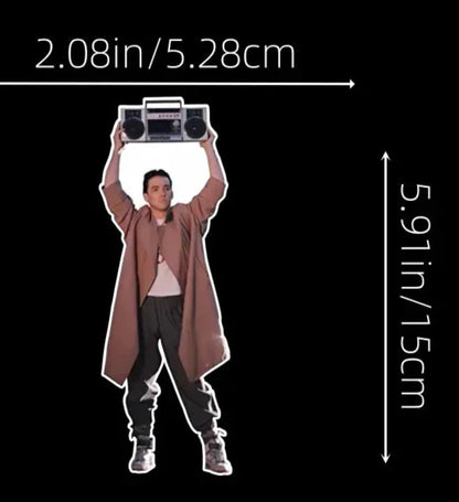 Say Anything Vinyl Decal