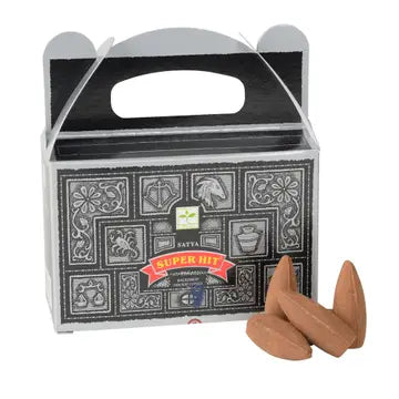Satya Backflow Incense Cones