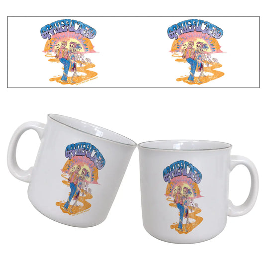 Grateful Dead Skeleton Mug
