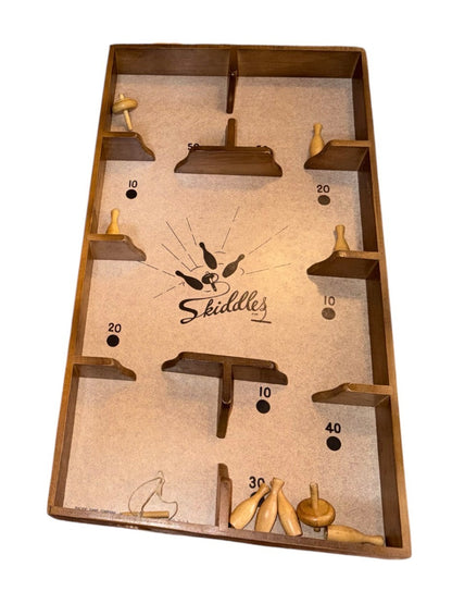 Skiddles Bowling Game (incomplete)