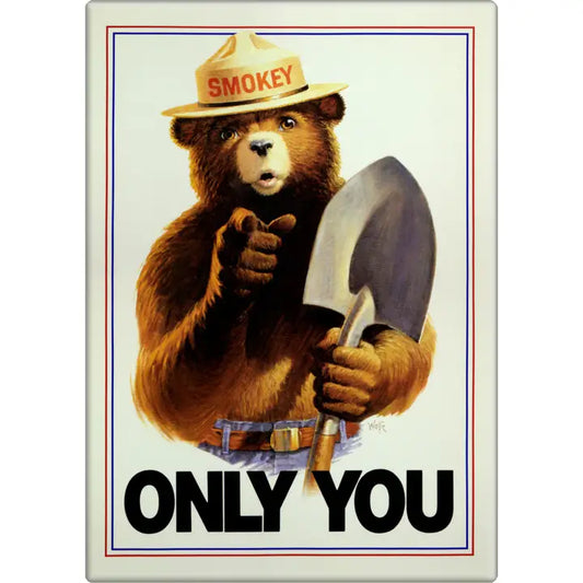 Smokey the Bear Magnet