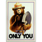 Smokey the Bear Magnet