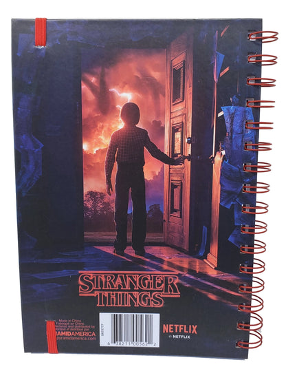 Stranger Things Notebook
