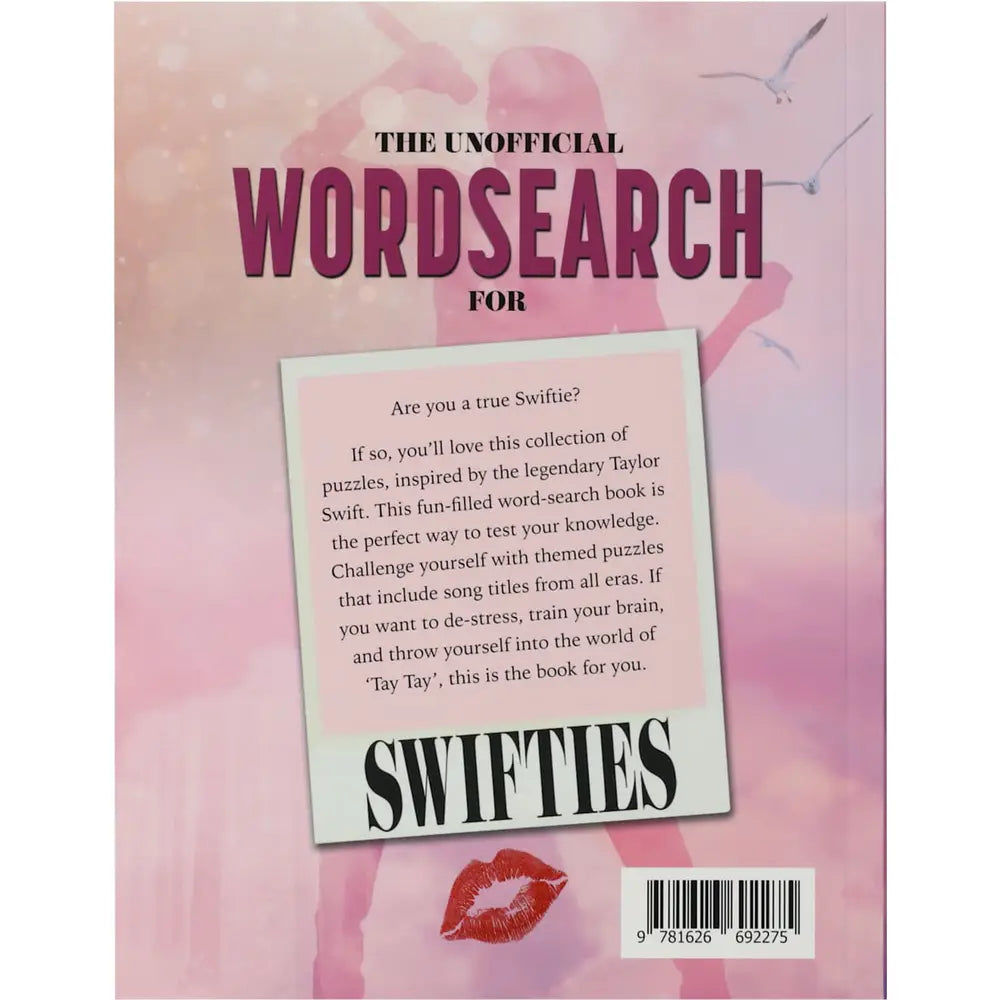 Unofficial Swifties Word Search