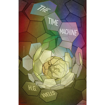 The Time Machine Framed Print