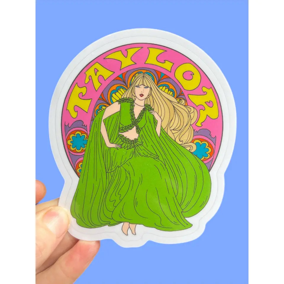 Taylor Sticker