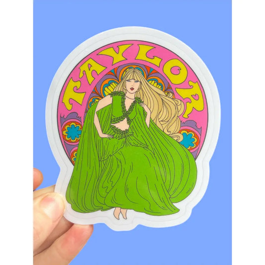Taylor Sticker
