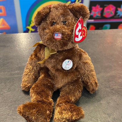 2002 FIFA Champion Beanie Babies
