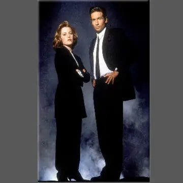 X Files Magnet