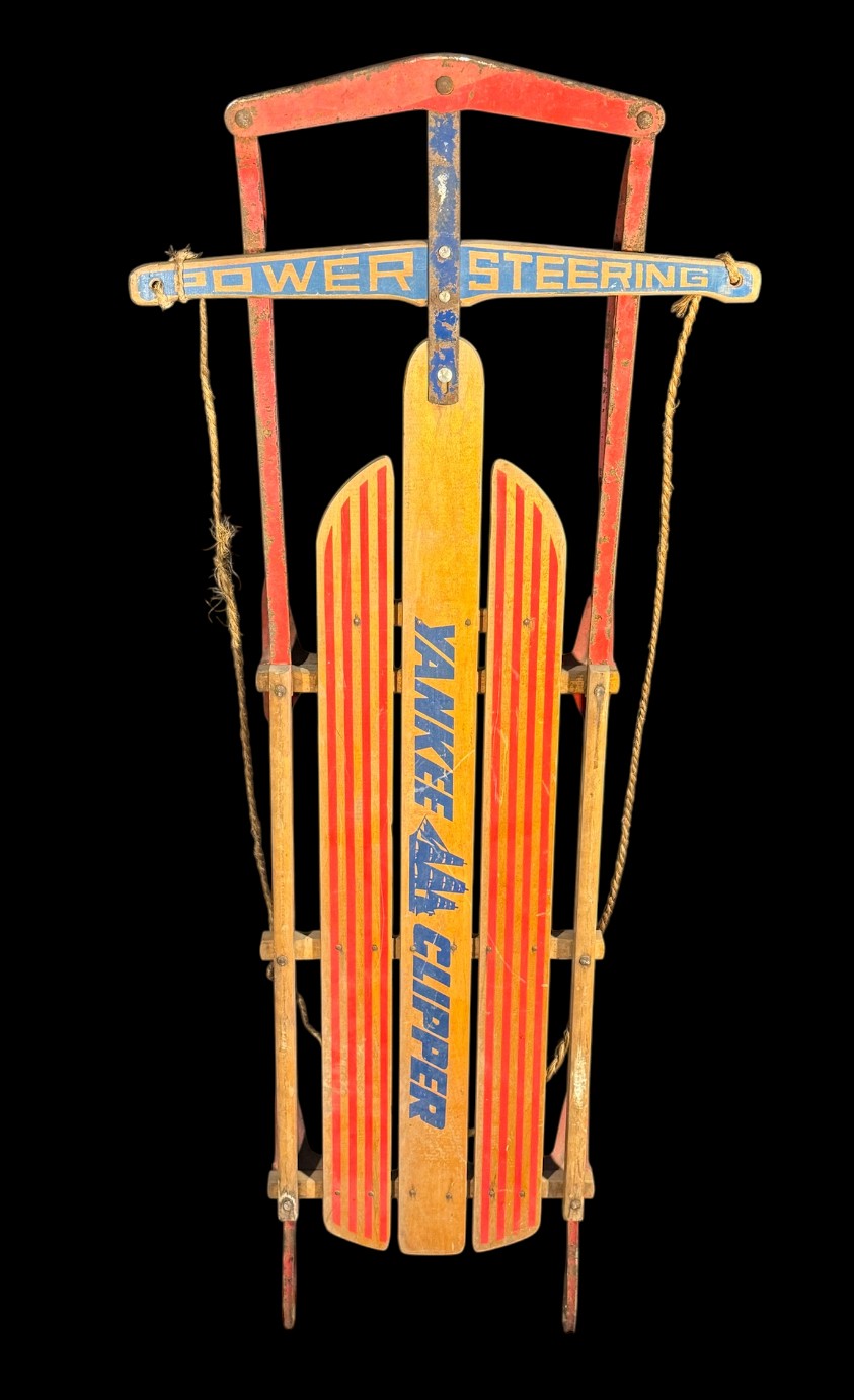 Yankee Clipper Wooden Rail Sled