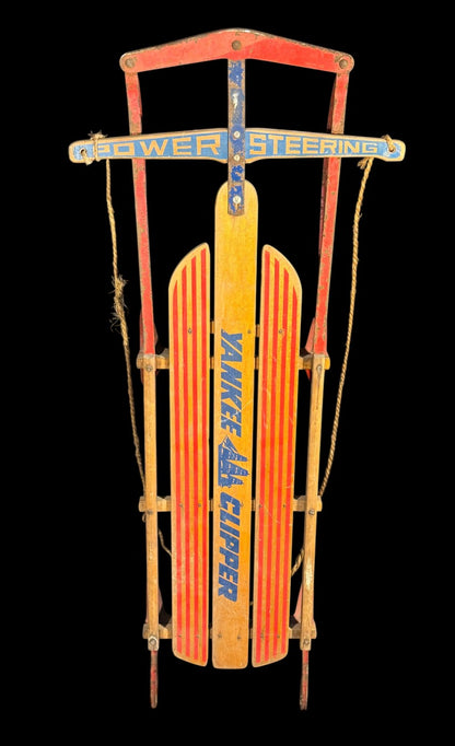 Yankee Clipper Wooden Rail Sled