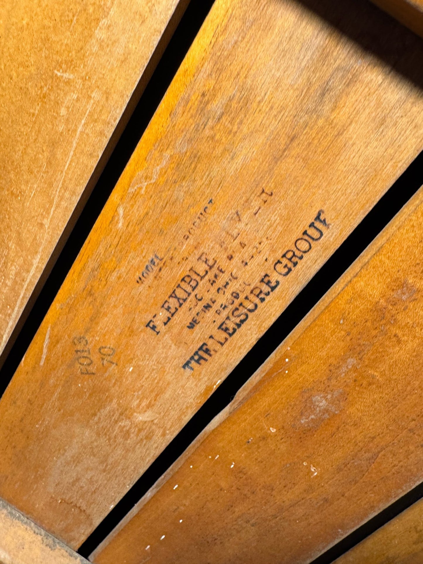 Yankee Clipper Wooden Rail Sled