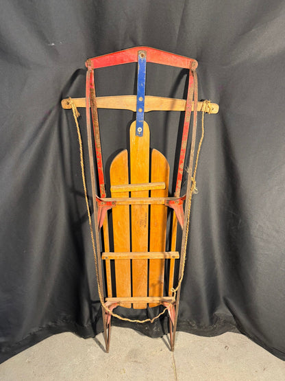 Yankee Clipper Wooden Rail Sled