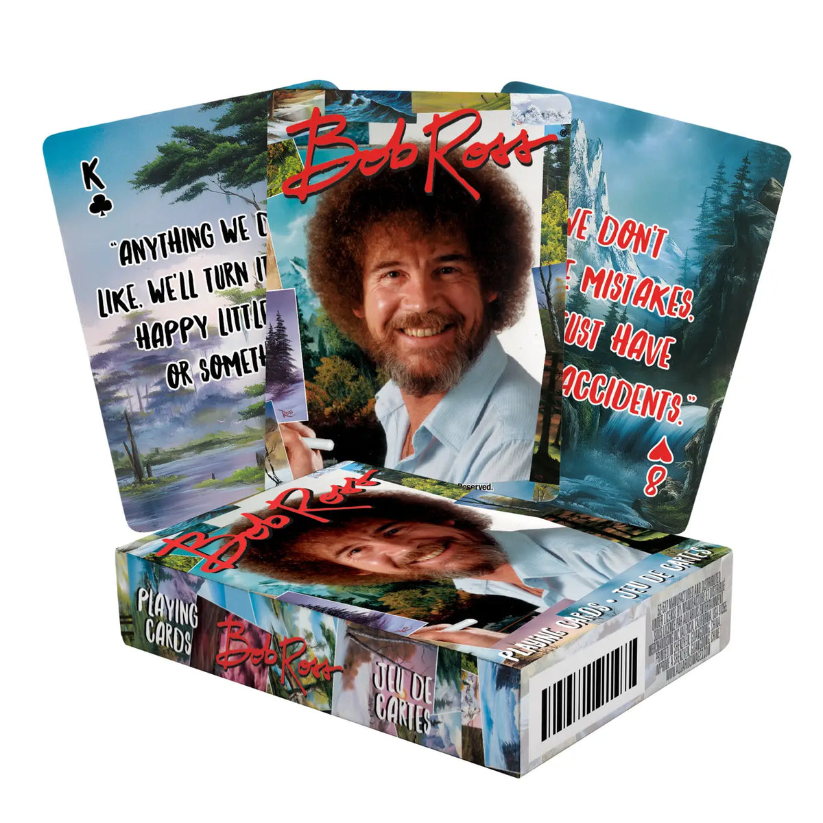 Bob Ross Playing Cards