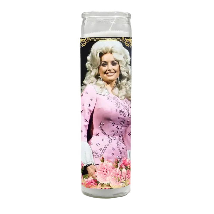 Saint Dolly Parton Candle