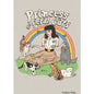 Princess of Feral Cats Magnet